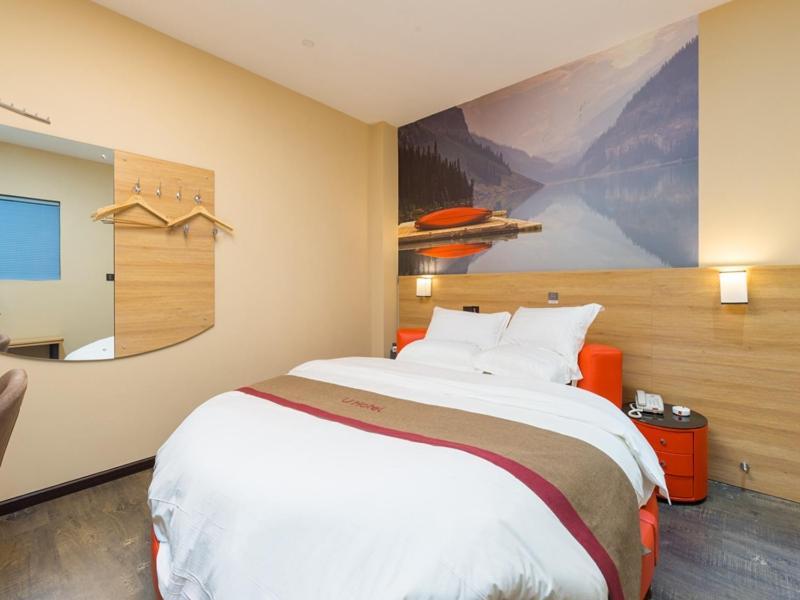 Thank Inn Chain Hotel Shanghai Songjiang District Yongfeng Road Store المظهر الخارجي الصورة