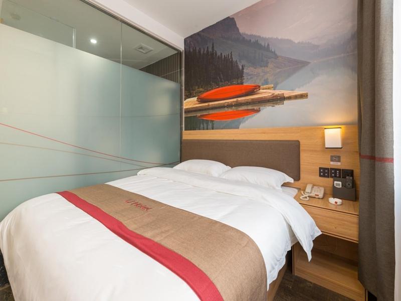 Thank Inn Chain Hotel Shanghai Songjiang District Yongfeng Road Store المظهر الخارجي الصورة