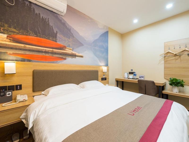 Thank Inn Chain Hotel Shanghai Songjiang District Yongfeng Road Store المظهر الخارجي الصورة