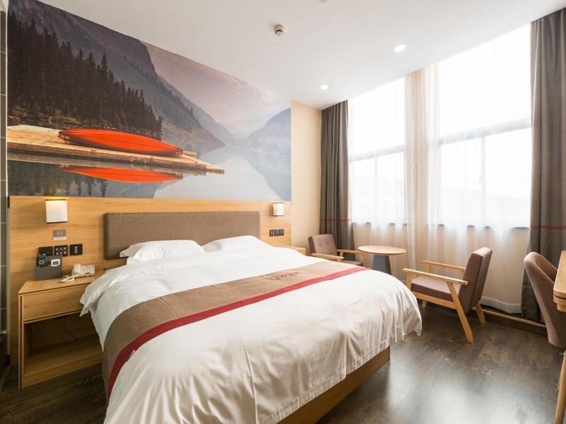Thank Inn Chain Hotel Shanghai Songjiang District Yongfeng Road Store المظهر الخارجي الصورة