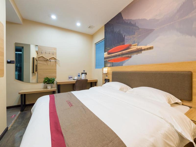 Thank Inn Chain Hotel Shanghai Songjiang District Yongfeng Road Store المظهر الخارجي الصورة